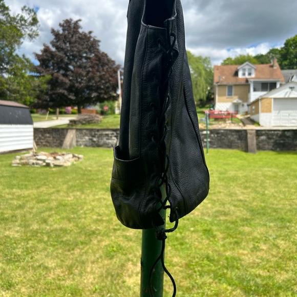 Leather Gallery Biker Jacket | Muscle Jacket |Vest with Elastic Side adjustments - Picture 3 of 8